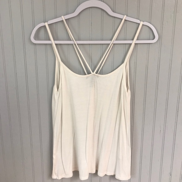 White Tank Top - Picture 2 of 3